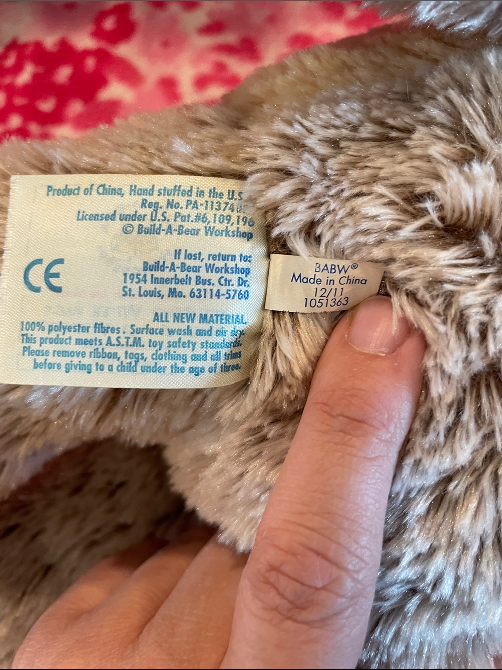 Build-A-Bear Meerkat - Picture 4 of 6
